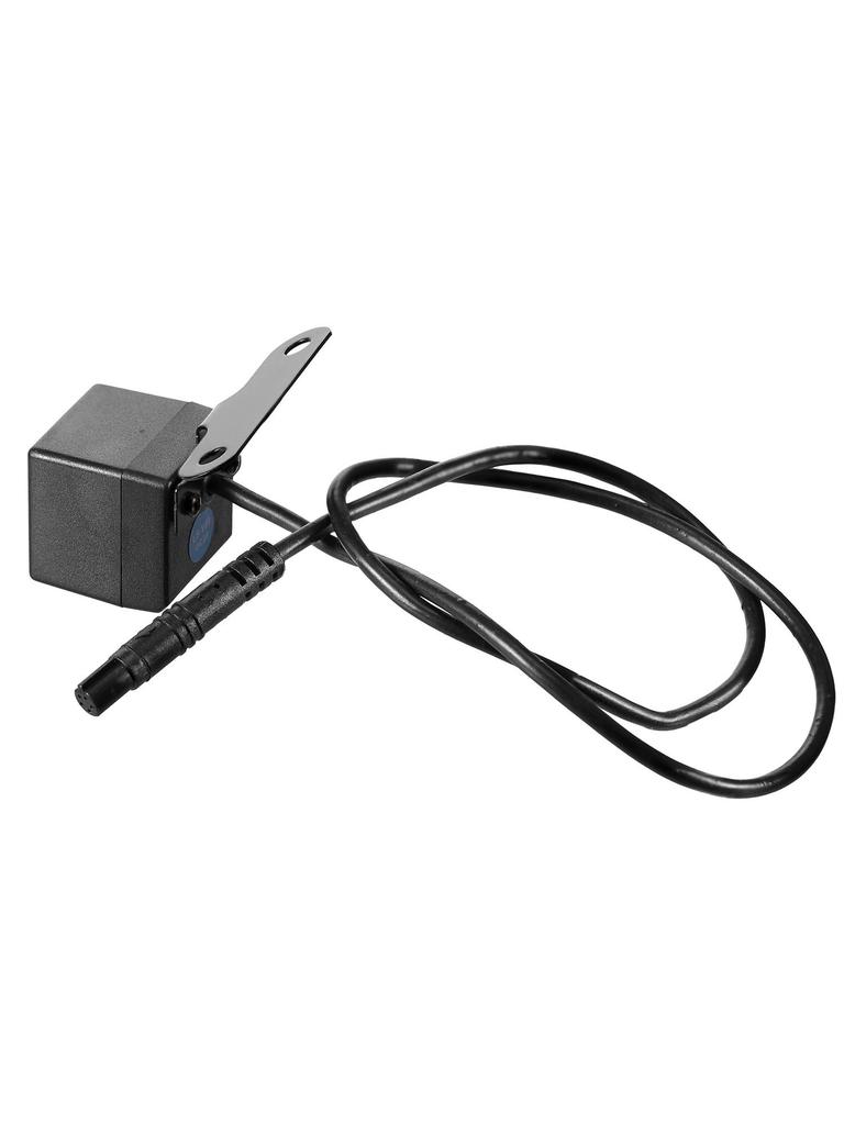 Dual-channel 360° Full HD DVR with 3-inch LCD Screen