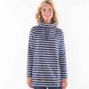 Lazy Jacks Womens/Ladies Stripe Roll Neck Sweatshirt