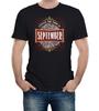 Mens Only Legends Are Born In September Birthday T-Shirt Month Gift Present