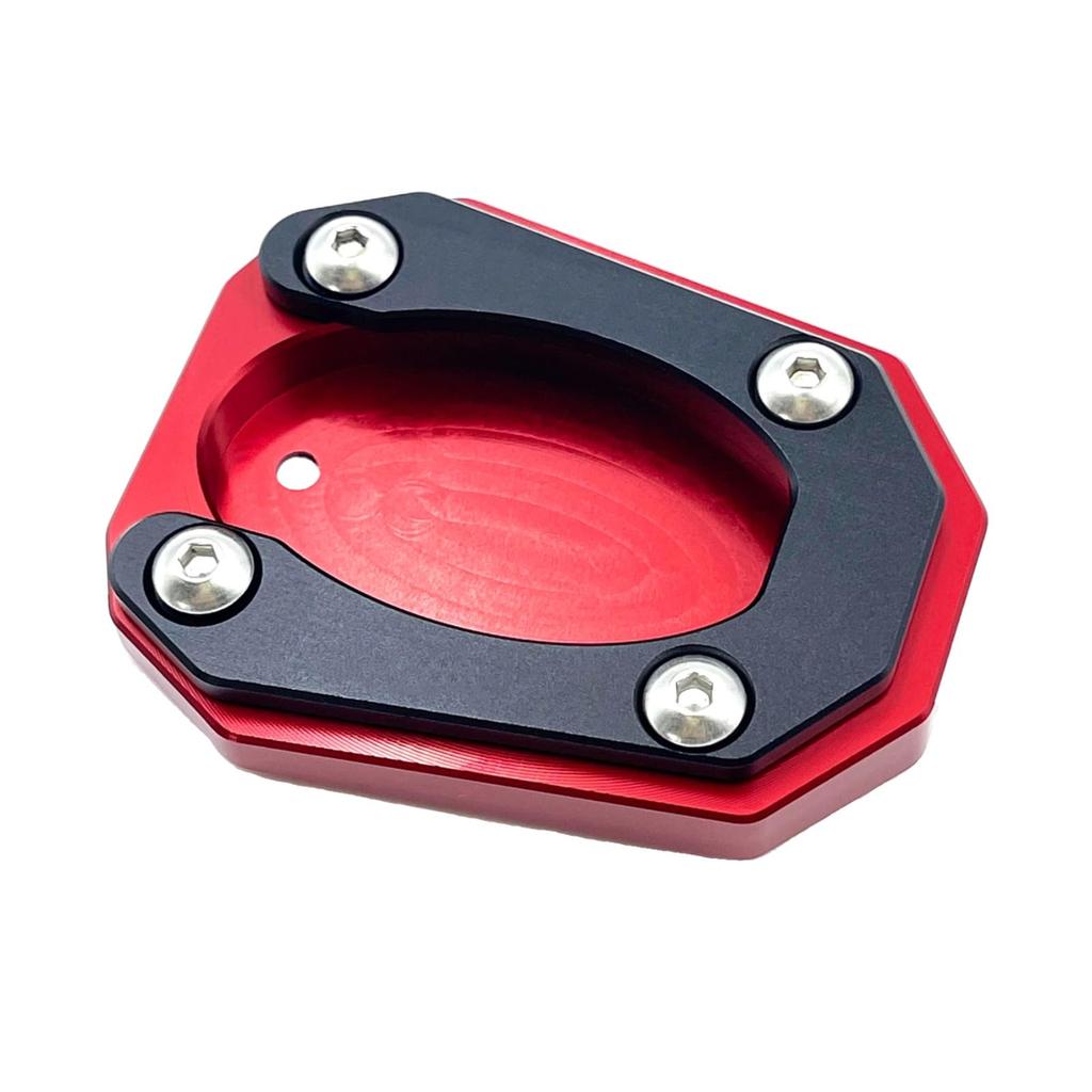 Motokano Seitenständerplatten-Eliminator SE400 Eliminator 400 (2023-2024) (rot)