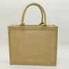 Linen Tote Bags Shopping Bags Replaceable Decorative Canvas Waterproof Heavy Duty Canvas Tote Bag for DIY Gift Activity