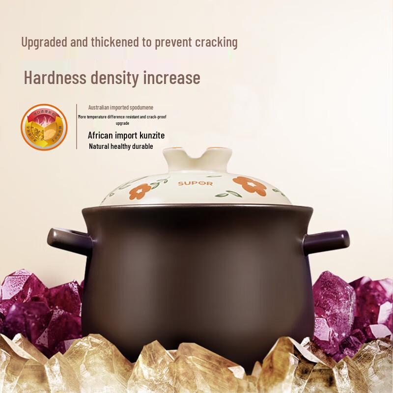SUPOR 6L Deep Clay Pot (Leisure III Series)