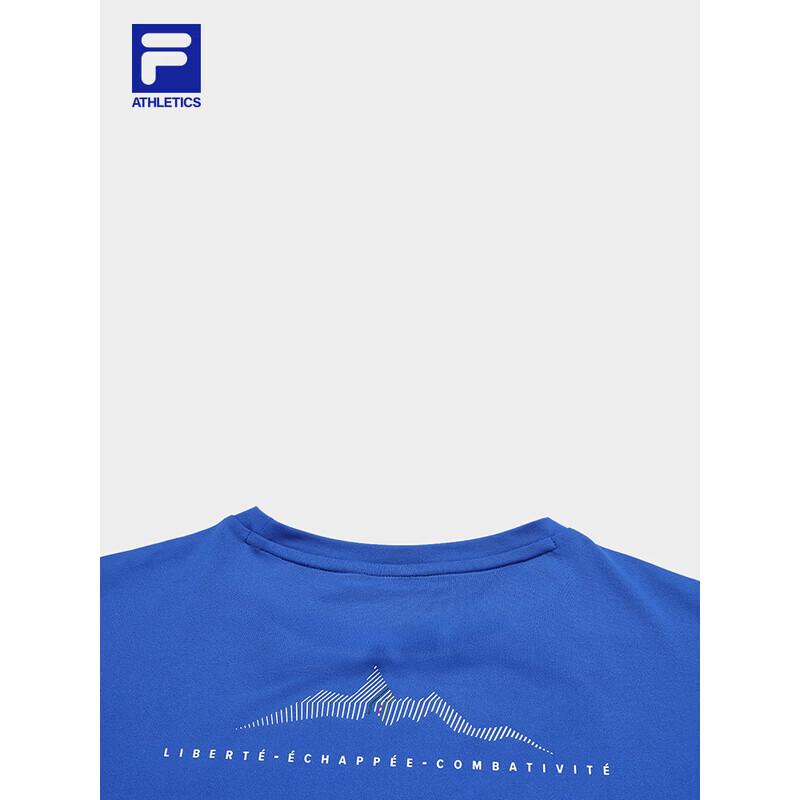 FILA Women's 2026 Spring Knitted Short Sleeve T-Shirt
