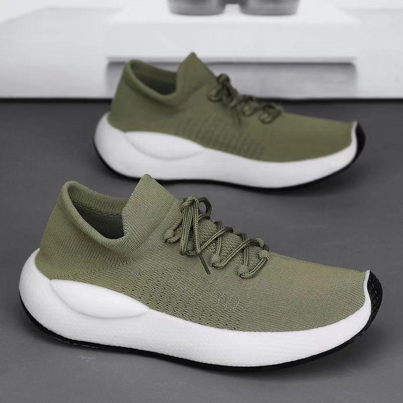 Мужские кроссовки для бега без шнуровки — фото 8