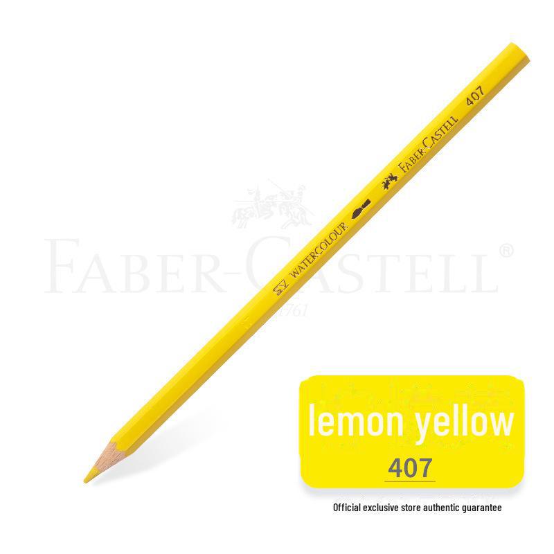 Faber-Castell Water-Soluble Colored Pencil - Bright Red/Blue Complementary