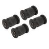 4PCS 10mm Swing Arm Bushing Bushes Set Shock Absorption Bushing Spacer for ATV Scooter UTV Quad Bike