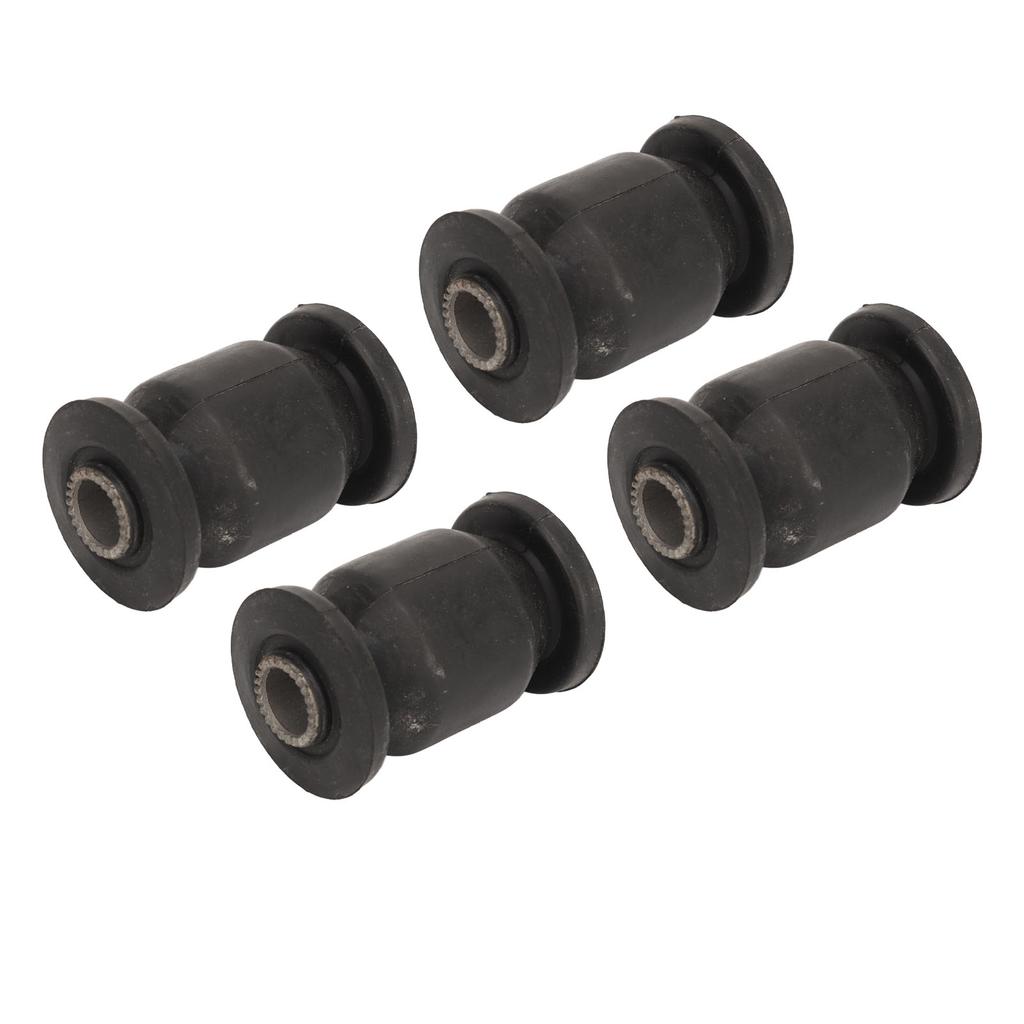 4PCS 10mm Swing Arm Bushing Bushes Set Shock Absorption Bushing Spacer for ATV Scooter UTV Quad Bike