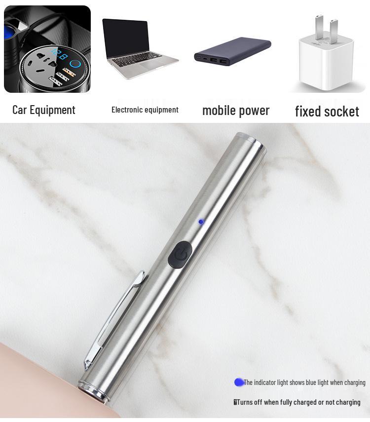 Wood's Katze Ringwurm Erkennung LED: USB-Wiederaufladbares UV-Schwarzlicht zur Erkennung von Geld, Urin und Pilzen