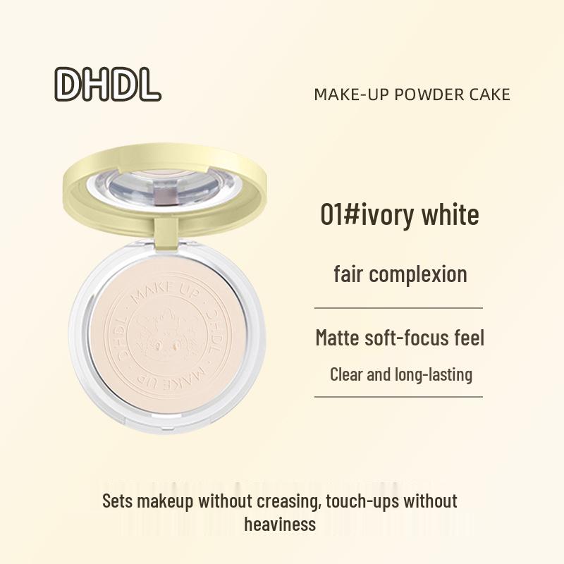 

DHDL Матовая фиксирующая пудра: Стойкий, водостойкий и потостойкий полупрозрачный консилер.