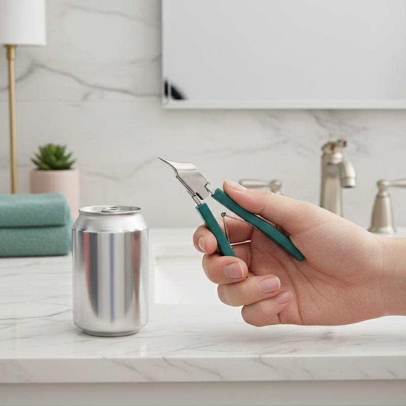 Ingrown Toenail Clipper for Thick Nails Professional Heavy Duty Toenail Trimmer Stainless Steel for Home or Salon Use