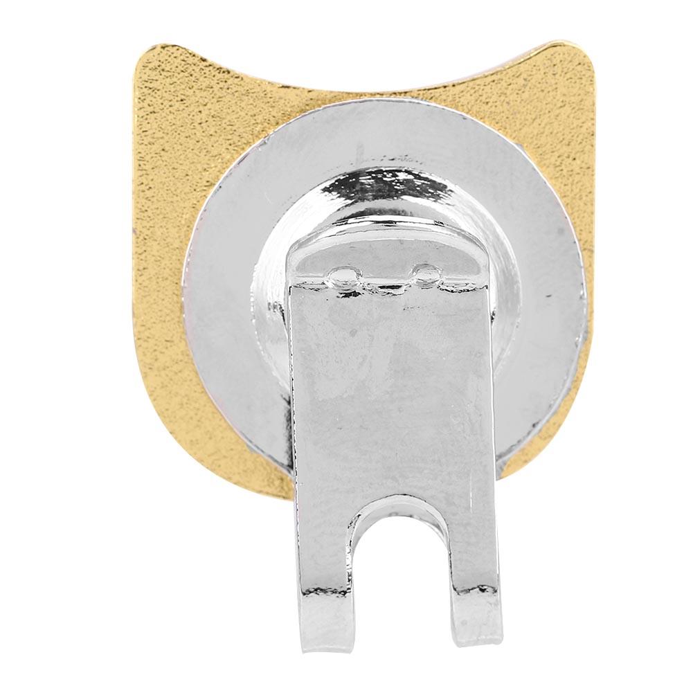 One Putt Durable Metal Golf Mini Magnetic Ball Marker Golfer Hat Visor Clip Accessory