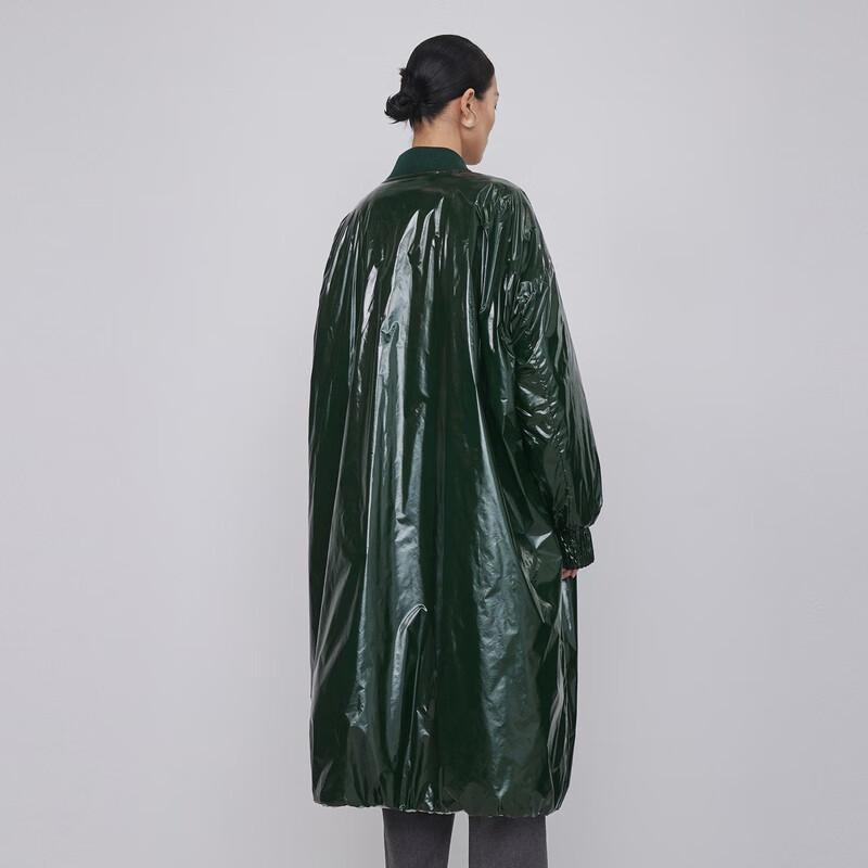 

LESS Женский 2023 Зимний Свободный Прямой Удлиненный Пуховик M