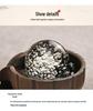 Popular Resin Water Feature: Small Zen Desktop Fountain for Wealth and Tranquility