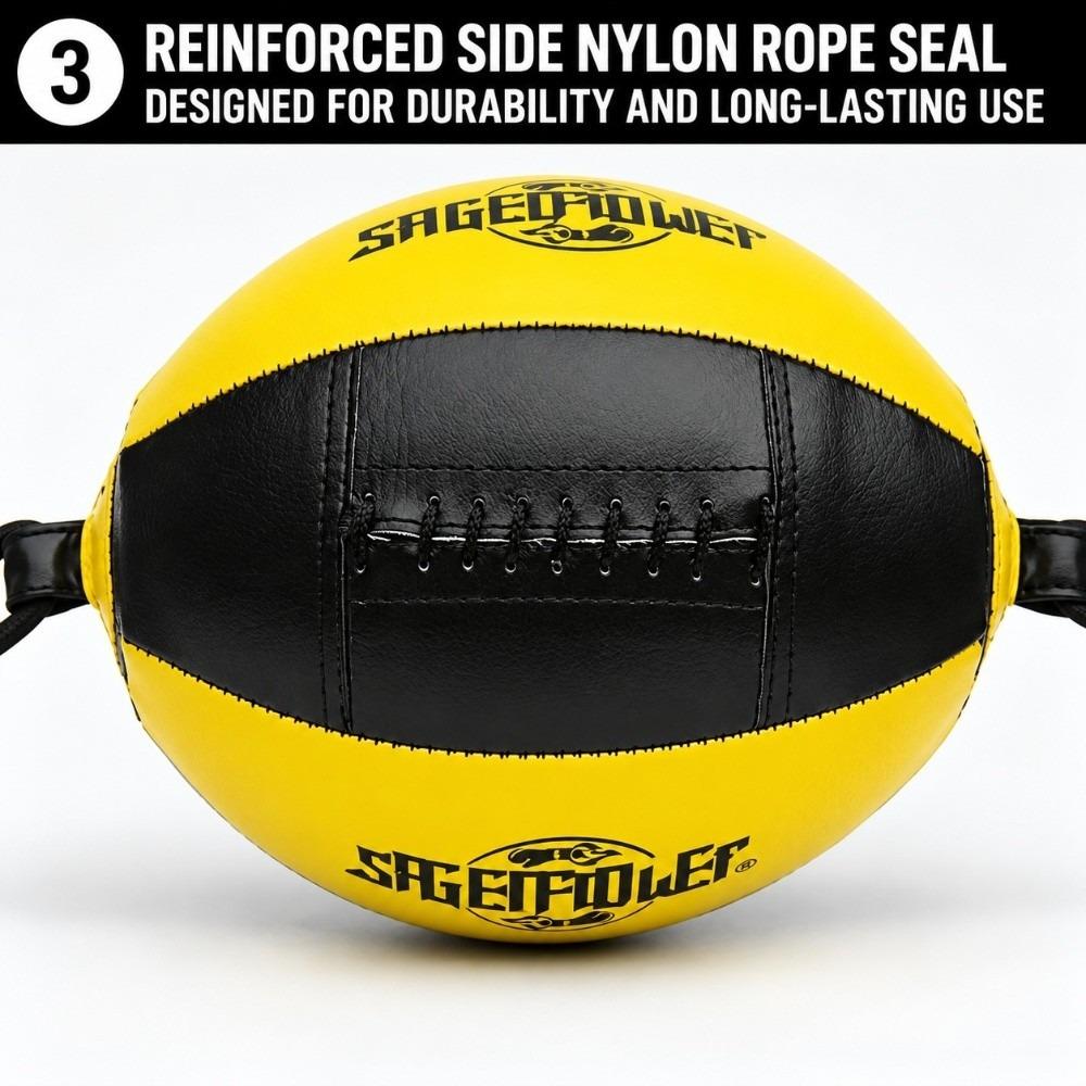 Improve Reaction Speed Speed Bag for Boxing Double End Punching Ball for Boxing MMA Training