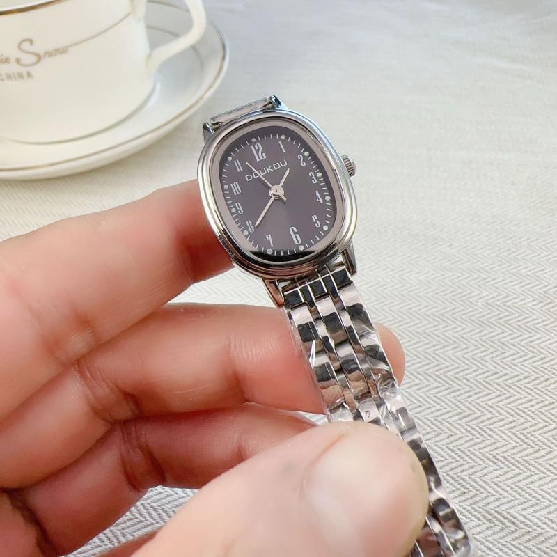 

Роскошные женские кварцевые часы Модные часы с бриллиантами Женские часы из нержавеющей стали Наручные часы Подарок Платье Часы Relógio Feminino