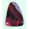 89Cts. Dyed Onyx Agate Fancy Shape Cabochon Loose Gemstone 32X49MM SK-4303
