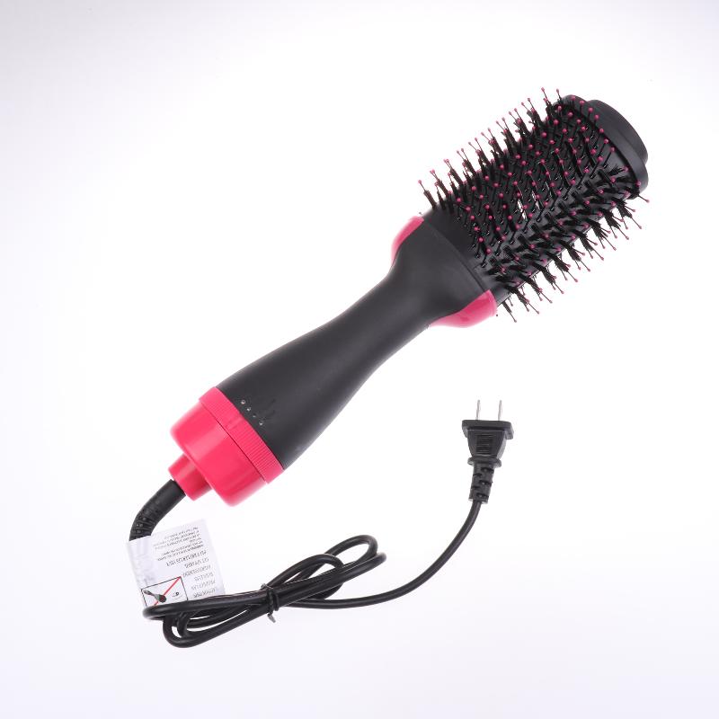 Hair Dryer  Air Brush Styler And Volumizer Hair Straightener Curler Comb Roller One Step Electric Ion Blow Dryer Brush