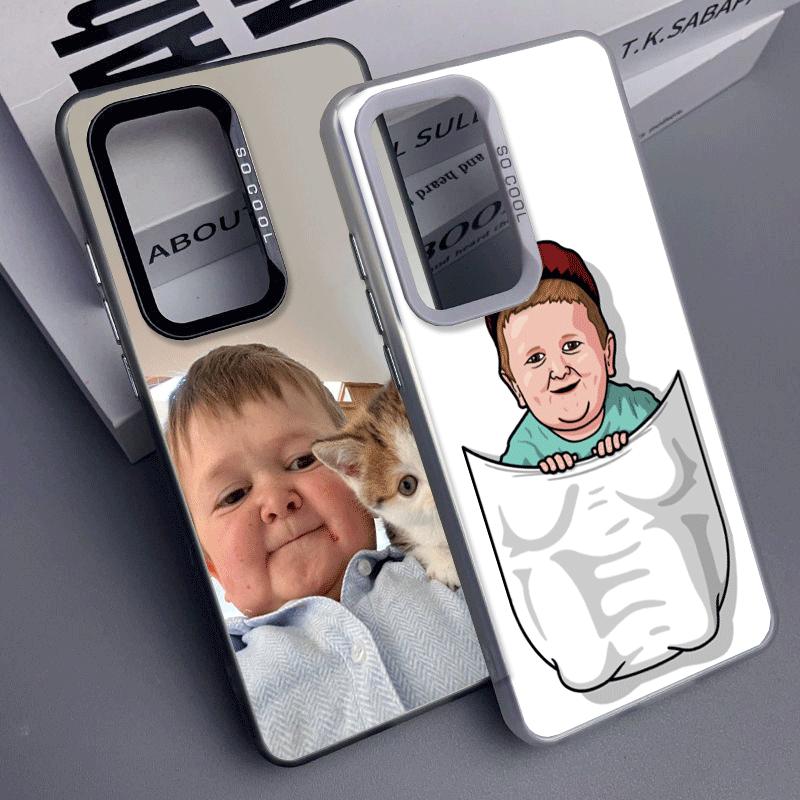 Funny Babaite Hasbulla Shockproof Phone Case for Samsung A17 A16 A15 A14 A37 A57 A36 A56 A26 A35 A55 A25 A34 A54 A24 A13 A23 A33
