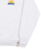 GRAVER [Unisex] Oddsmile Sun Smile Sweatshirt_Melange White