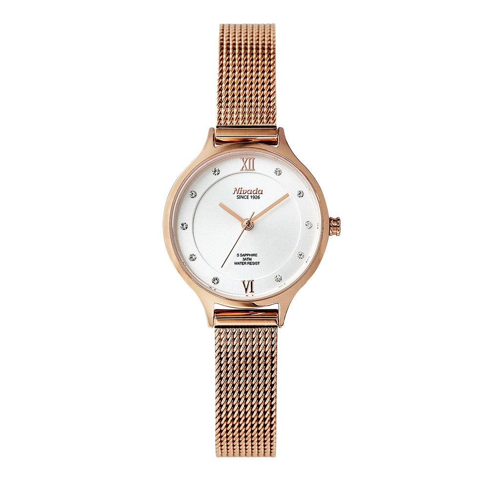 Nibada Women'S Sunlight Metal Watch 3011