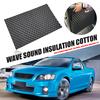 20x31 Inch Car Sound Proofing Foam Auto Noise Insulation Sound Deadening Mat Enduring Car  Parts Components