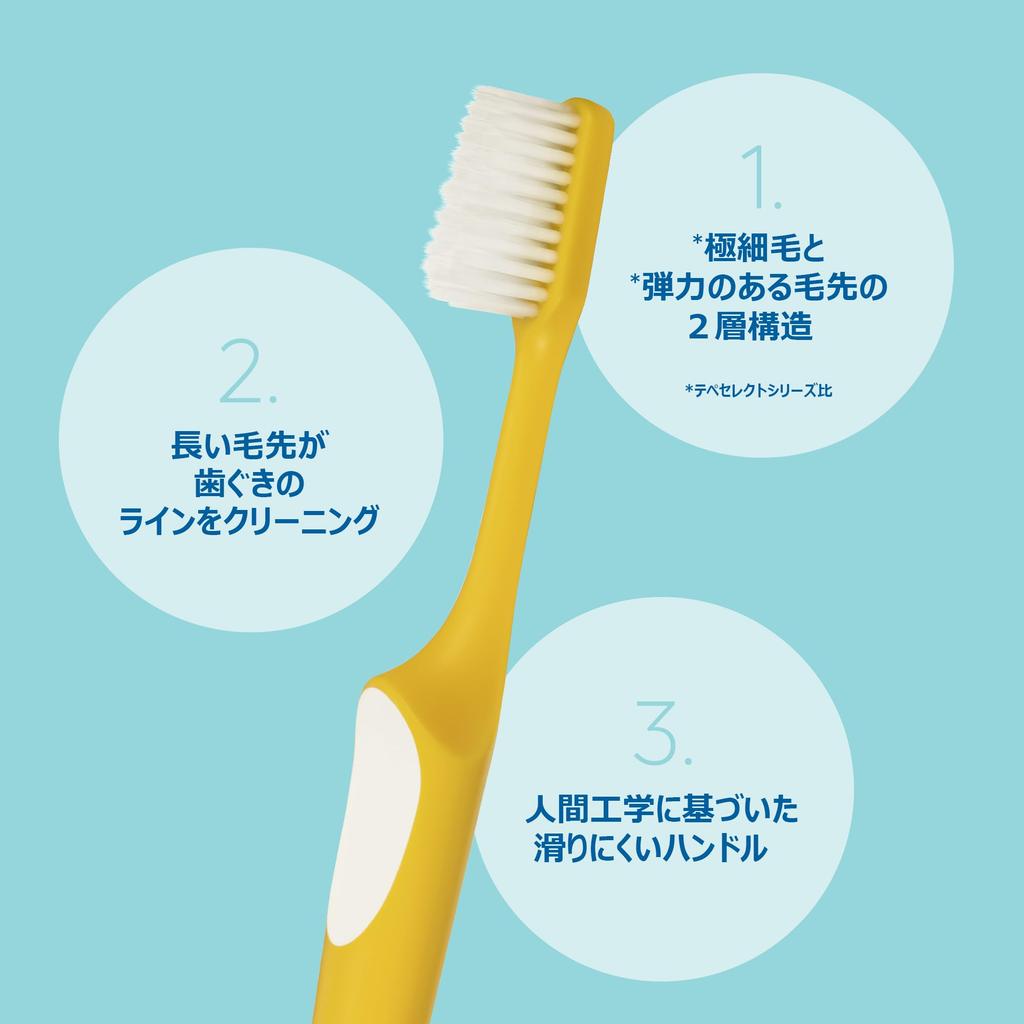 TePe Supreme Toothbrush, 3-pack, Blister Pack [Authentic][Official]