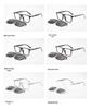 2025 Magnetic Clip-On Polarized Sunglasses for Driving and Fishing