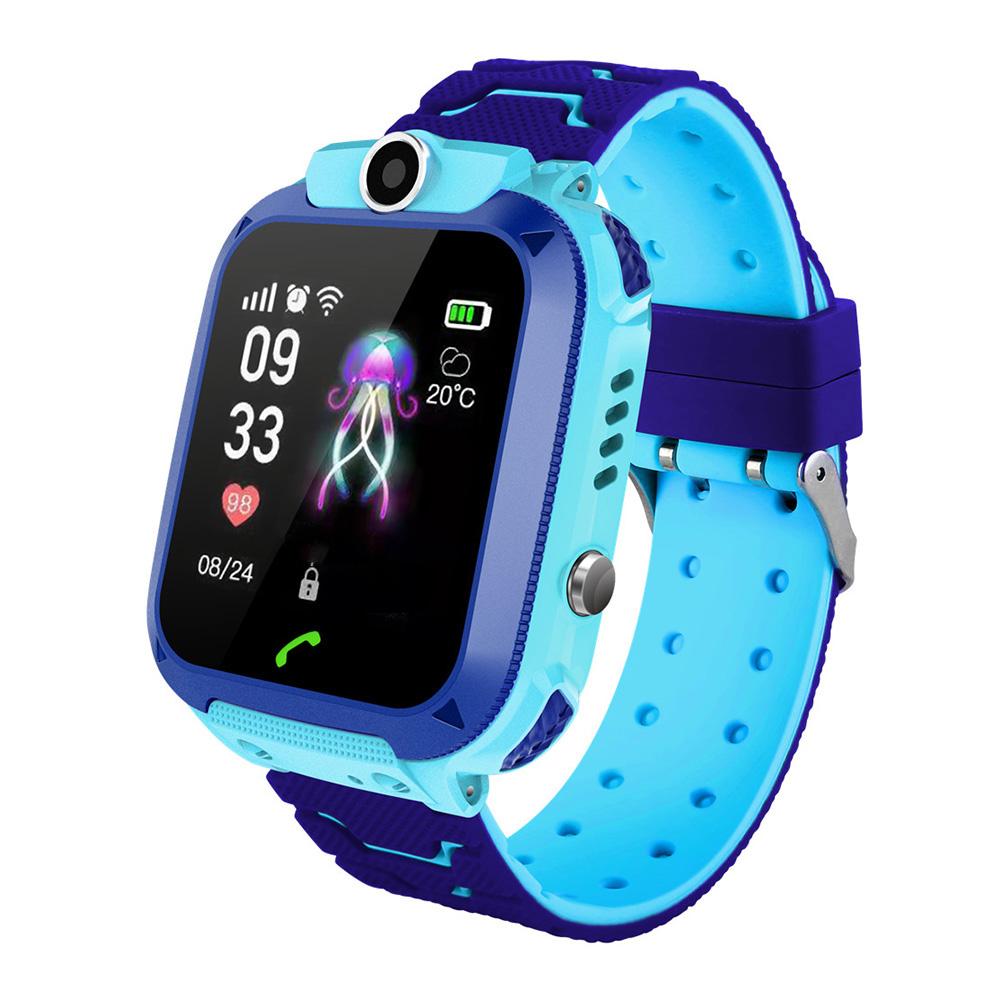 Yuniq Kids Smart Watch Q12 with SOS Button and Calculator Function Q12 синий