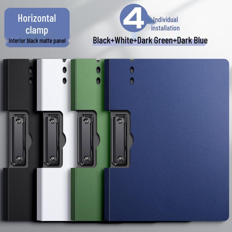 A4 Multifunctional Clipboard Folder - Writing Pad & Organizer