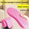 Shock-Absorbing Massage Insoles: High-Elasticity, Sweat-Absorbing, Odor-Resistant, Ideal for Sports, All-Gender Comfort, Long-Lasting Support