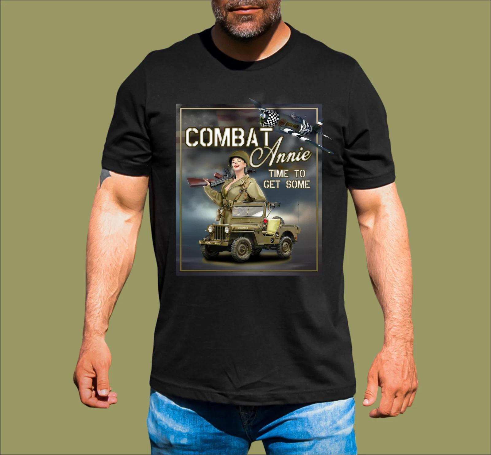 ARMY COMBAT ANNIE T-SHIRT 4XL