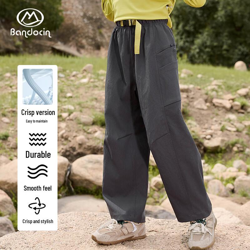 BANDOCIN Girls' Sporty Cargo Pants