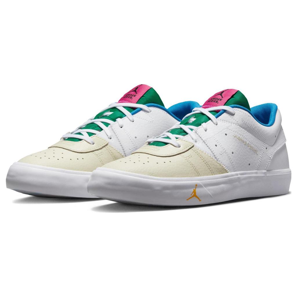 Air Jordan Series 1 Swing For The Fence White Green Yellow FB2050-100