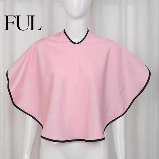 Good Waterproof Effect Hair Dye Shawl Scarf Reusable Convenient Fastener Stylist Apron for Dyeing Fixation Dyed Home Perm Beauty Salon Coloring Bibs