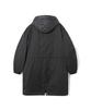 Adhoc Unisex Padded Detachable Field Jumper (Black) (Hbauj43)