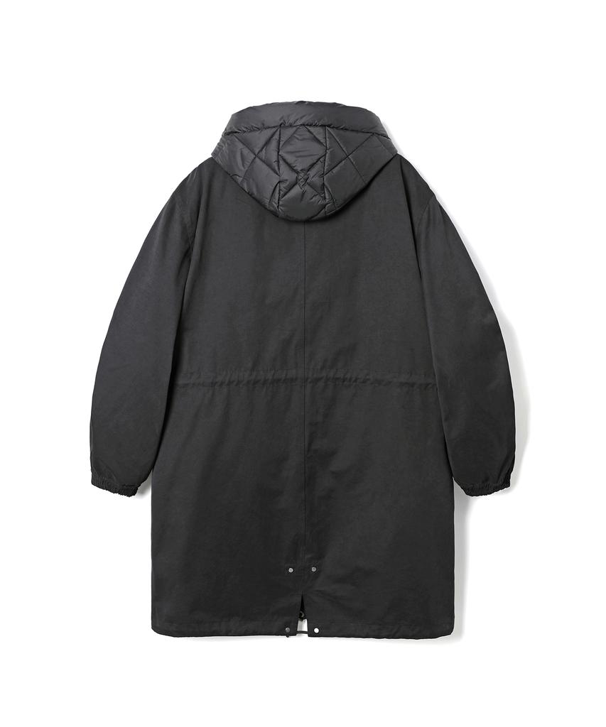 Adhoc Unisex Padded Detachable Field Jumper (Black) (Hbauj43)