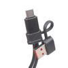 USB C Splitter 1 in 2 Out Charging USB C Data Splitter Extension Cable Type C+USB Adapter for Phone Laptop Accessories