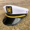 Sailors Captain Hat for Stage Sailors Party Cosplay Costume Masquerades Captain Hat for Halloween Party