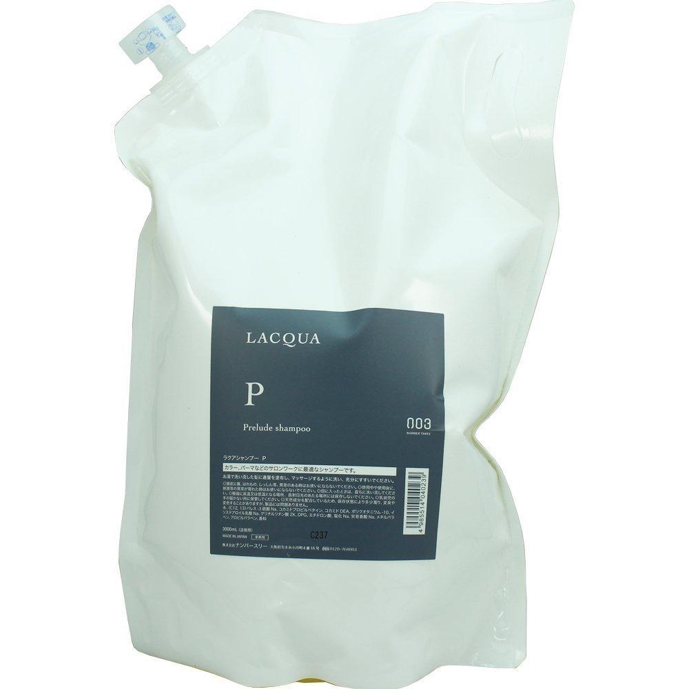 

Номер Три Laqua Шампунь P 3000 мл Сменный блок