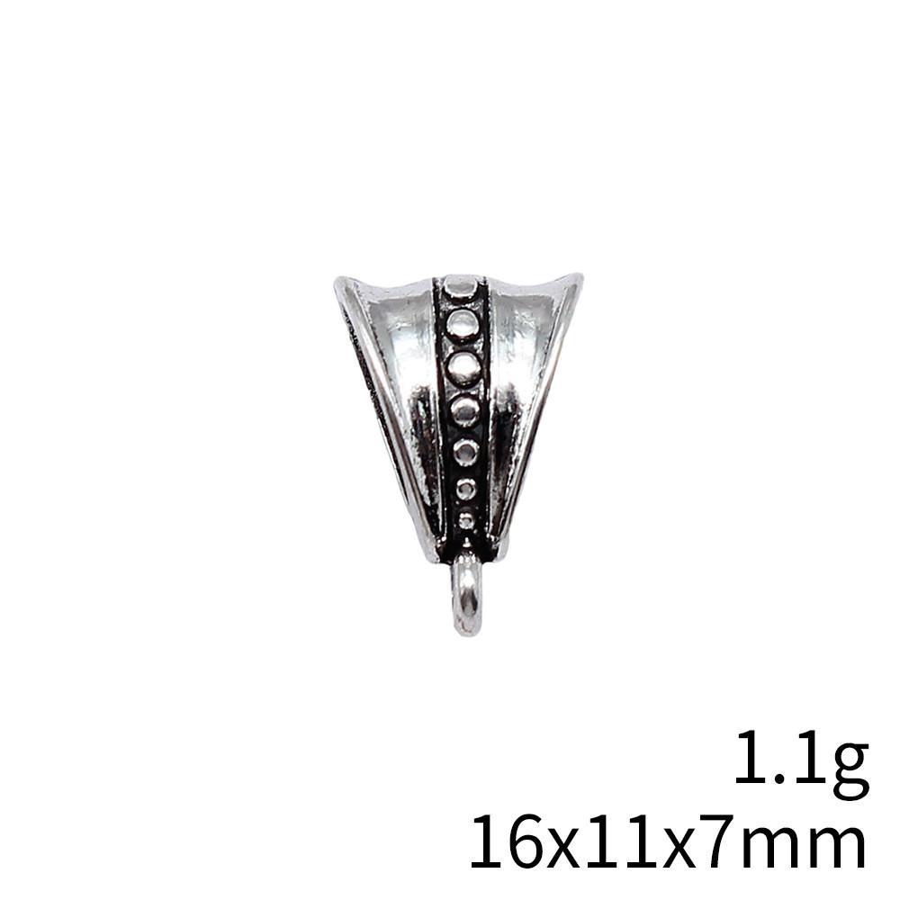 Birthday Gifts Jewelry Findings & Components Small Pendant Head Accessories Parts Women's Bag Findings For Diy