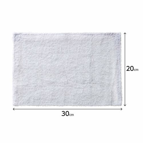 addgood HouseLab Glass Cleaning Cloths, 10 Sheets