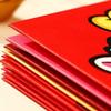 Traditional 2026 Lucky Red Bag Chinese Style Money Envelope  Traditional Celebration