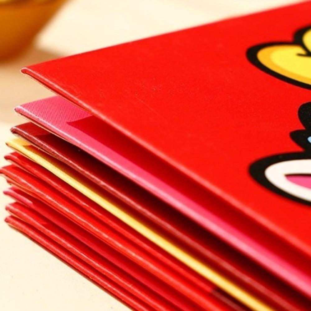 Traditional 2026 Lucky Red Bag Chinese Style Money Envelope  Traditional Celebration