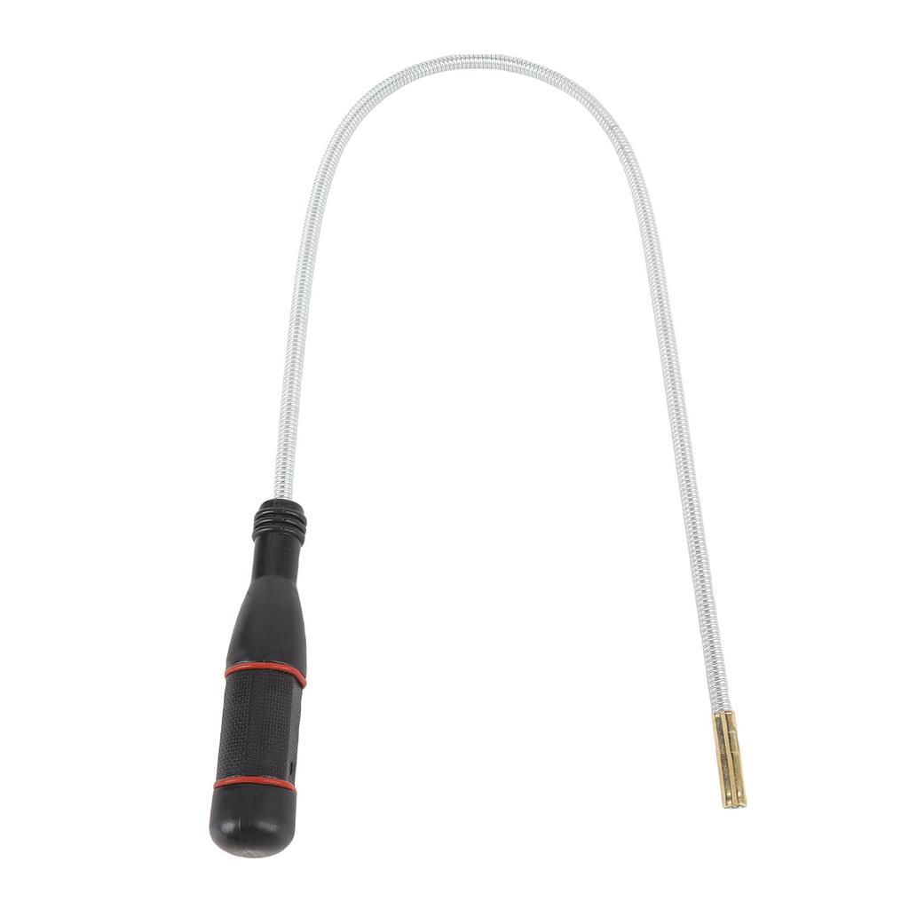Flexible Magnetic Pickup Tool 24.21in Long Comfortable Grip Bendable Magnet Stick for Small Gaps Narrow Spaces