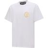 Versace Jeans Couture Logo-print Cotton T-shirt 74GAHT10-CJ00T-00G03