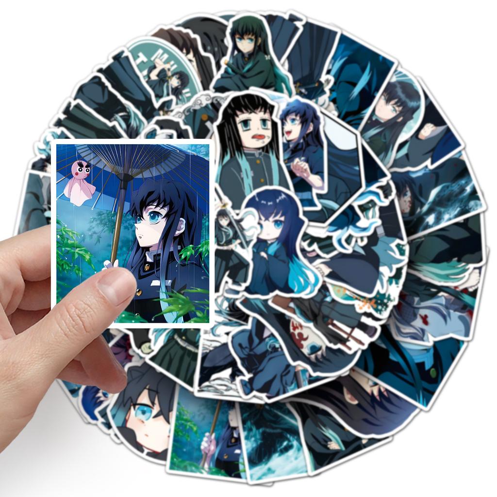 50 Stickers On Shitu Moichiro Graffiti Personalized Water Cup Phone Case