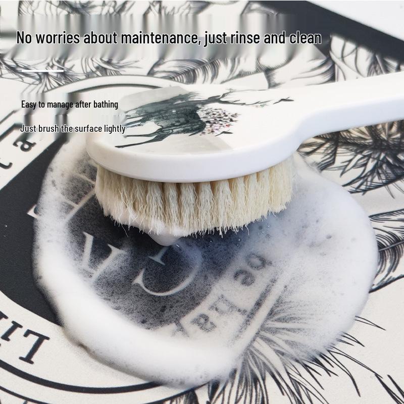 American Semi-Circular Non-Slip Bathroom Mat - Diatomaceous Earth, Entrance Rug