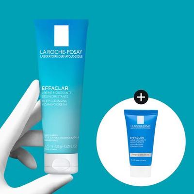 Effaclar Deep Cleansing Foaming Cream 125ml Special Offer (+15ml)