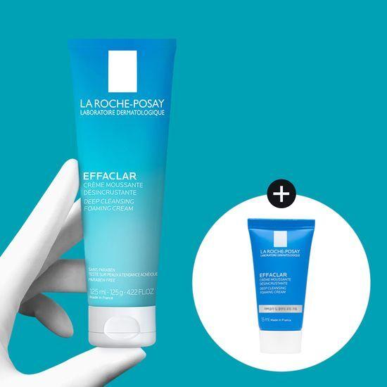 La Roche Posay Effaclar Deep Cleansing Foaming Cream 125ml Special Offer (+15ml)