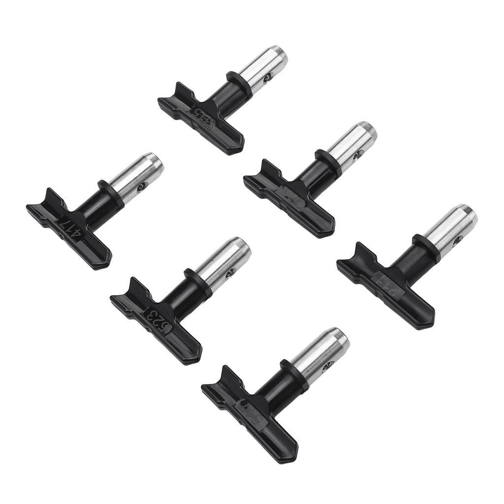 Airless Sprayer Spray Tip Set 211 315 417 515 517 523 Nozzles 5 Filters 2 Nozzle Holder Set for